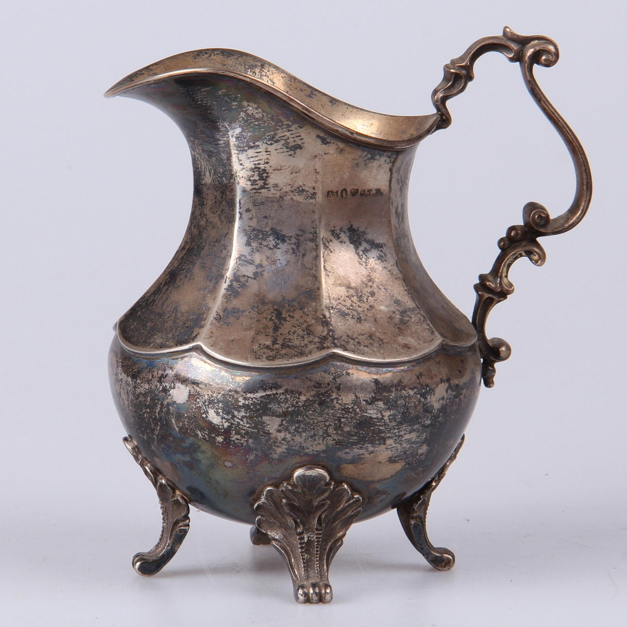 KANNA, silver, Gustaf Theodor Folcker, Stockholm, 1855.