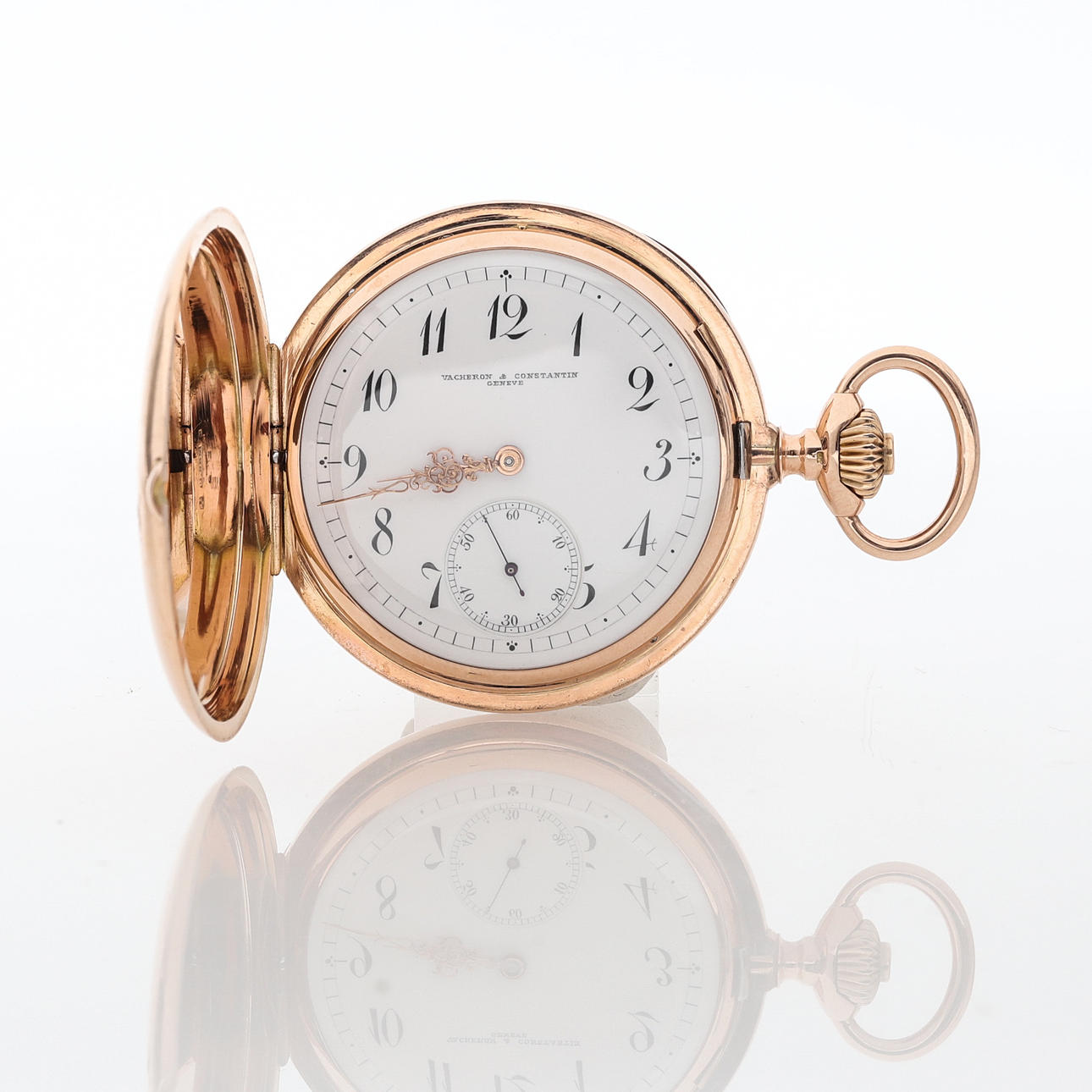 Vacheron & Constantine Pocket watch 14K circa 1910.