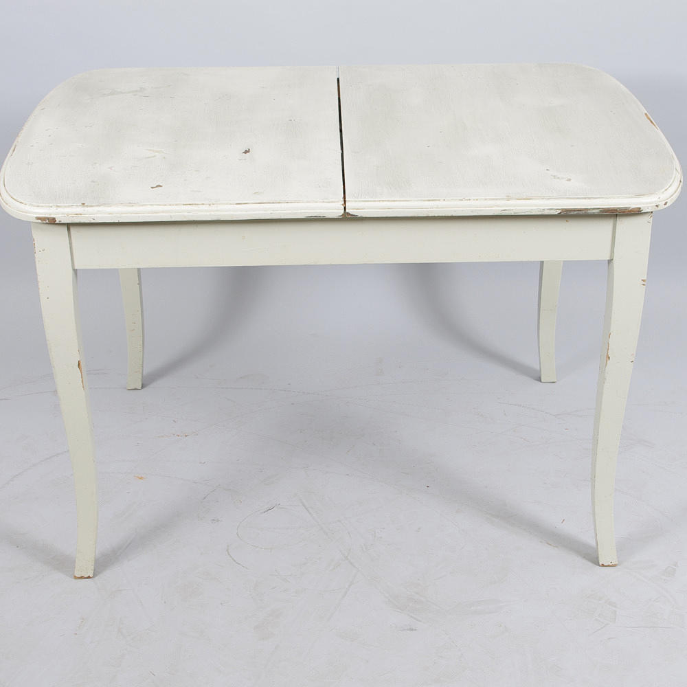 MATSALSBORD, gråmålat, jugend.