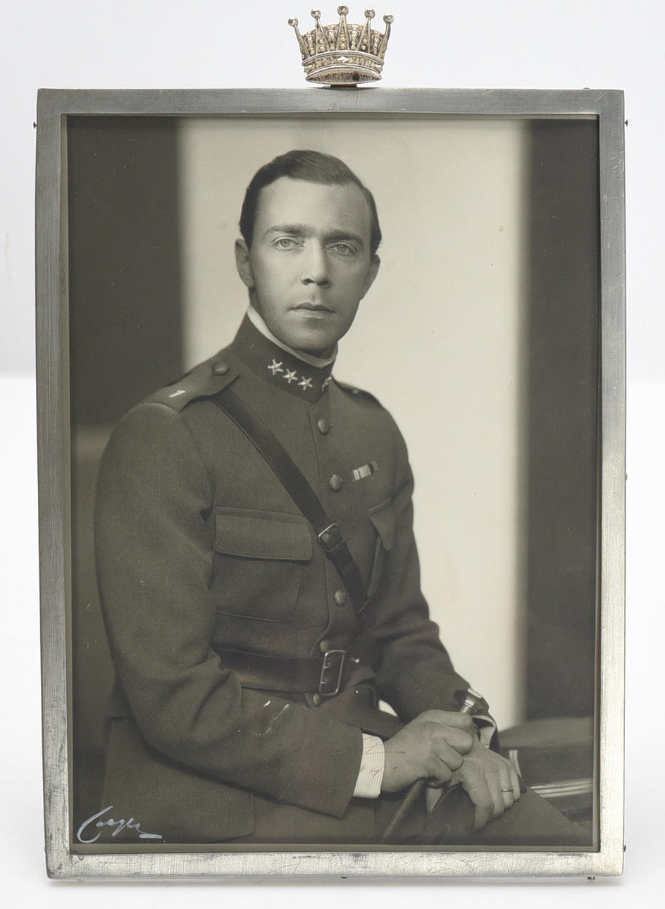 PHOTOGRAPHY, Hereditary Prince Gustaf-Adolf.