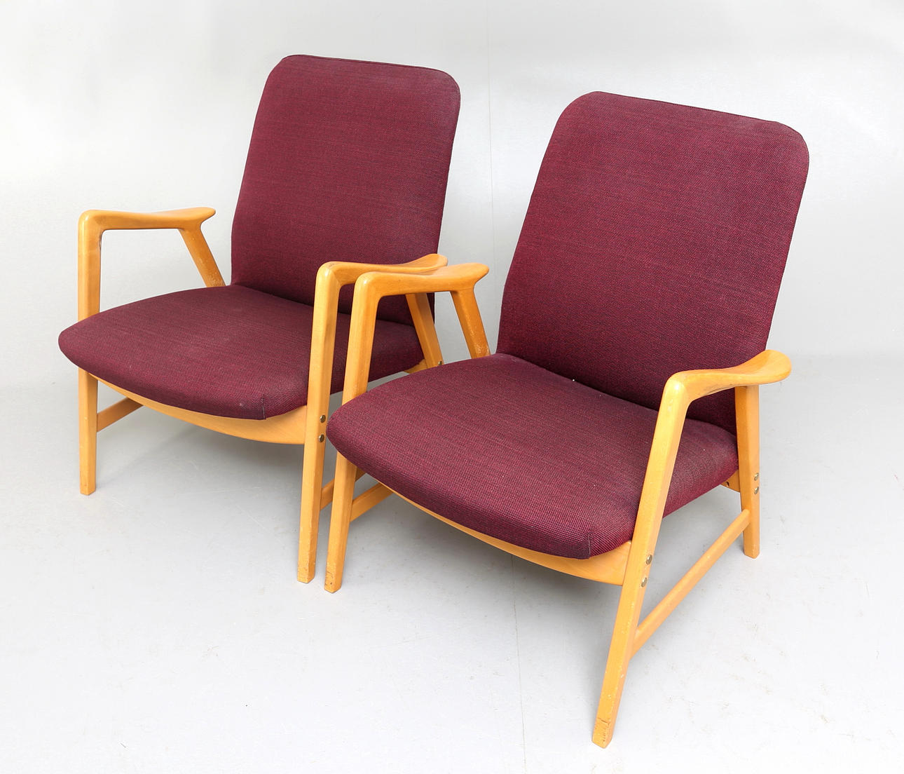 FÅTÖLJER, 1 Par, "Studio bra bohag" ,1960-tal.