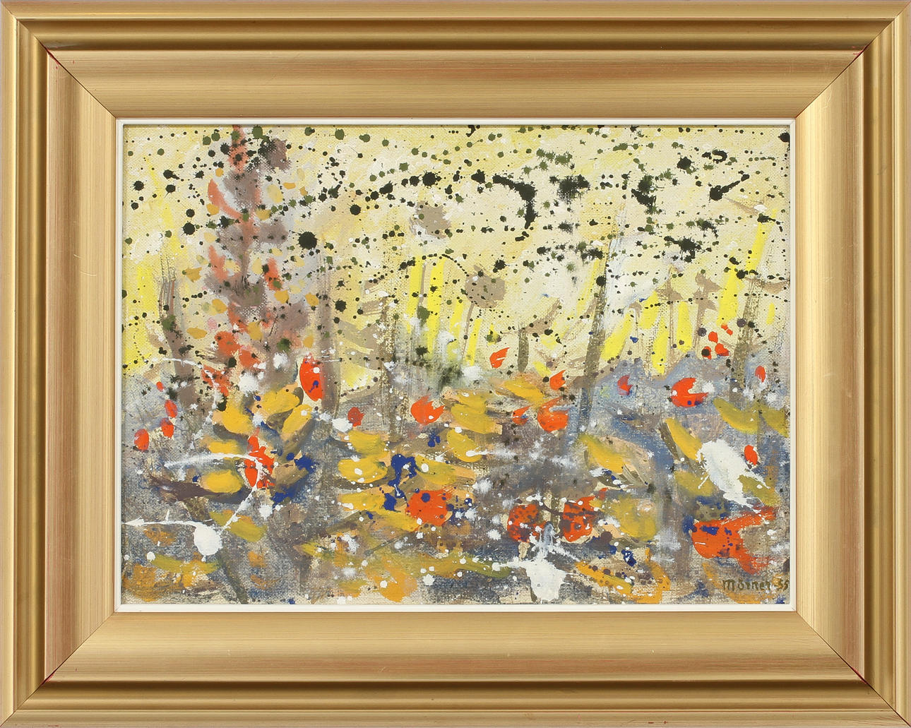 STELLAN MÖRNER. olja på duk, sign o dat -55.