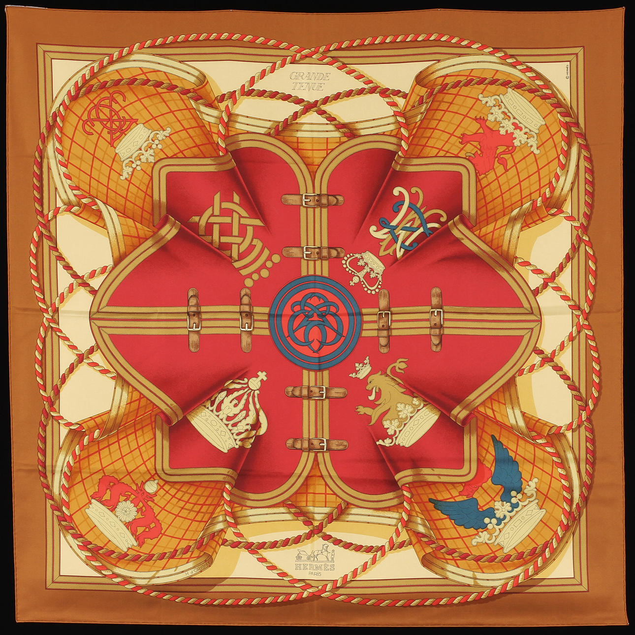 SCARF, "Grande Tenue", Henri d'Origny, Hermés.