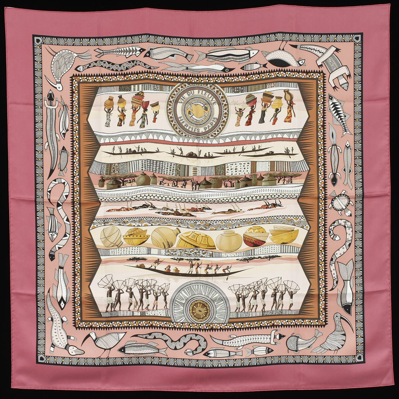 SCARF, "Vie du Fleuve", Aline Honoré, Hermés.