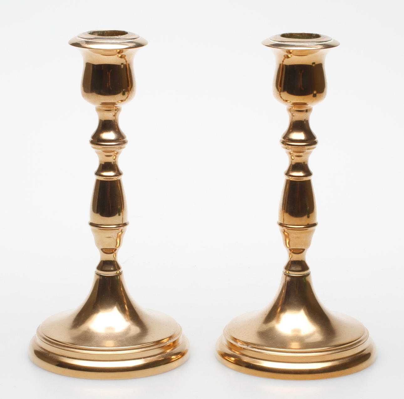 LJUSTAKAR, malm, ett par, Bersbo, 1980.