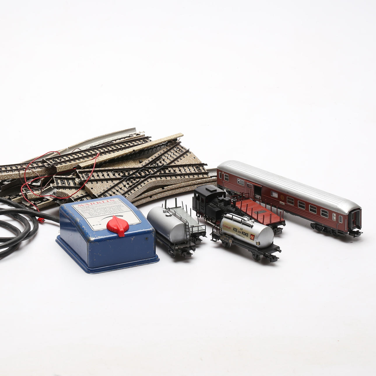 MODELLTÅG, Märklin, Tyskland.