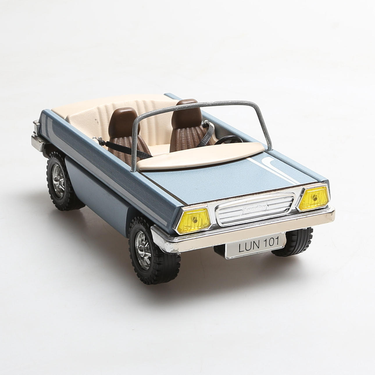 LEKSAKSBIL, plast, Lundby, 1900-tal.