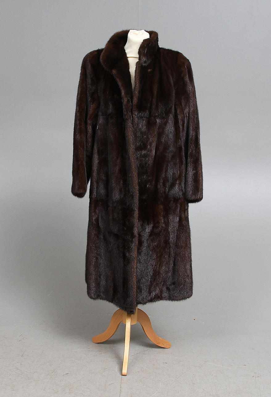 PÄLS, mink, G. Edlund, Tranås, 1900-tal.