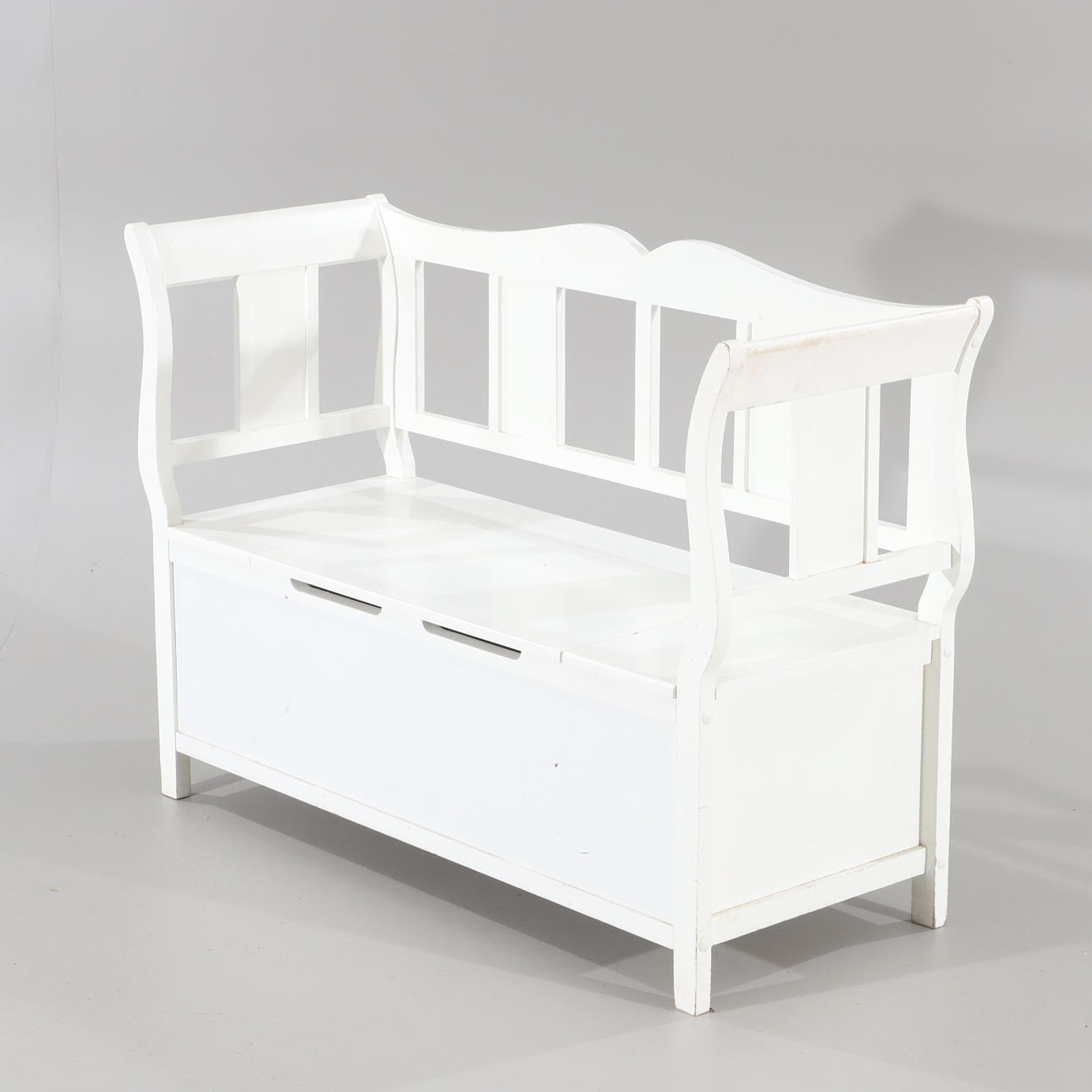 KÖKSSOFFA, vitmålad 1900/2000-tal.