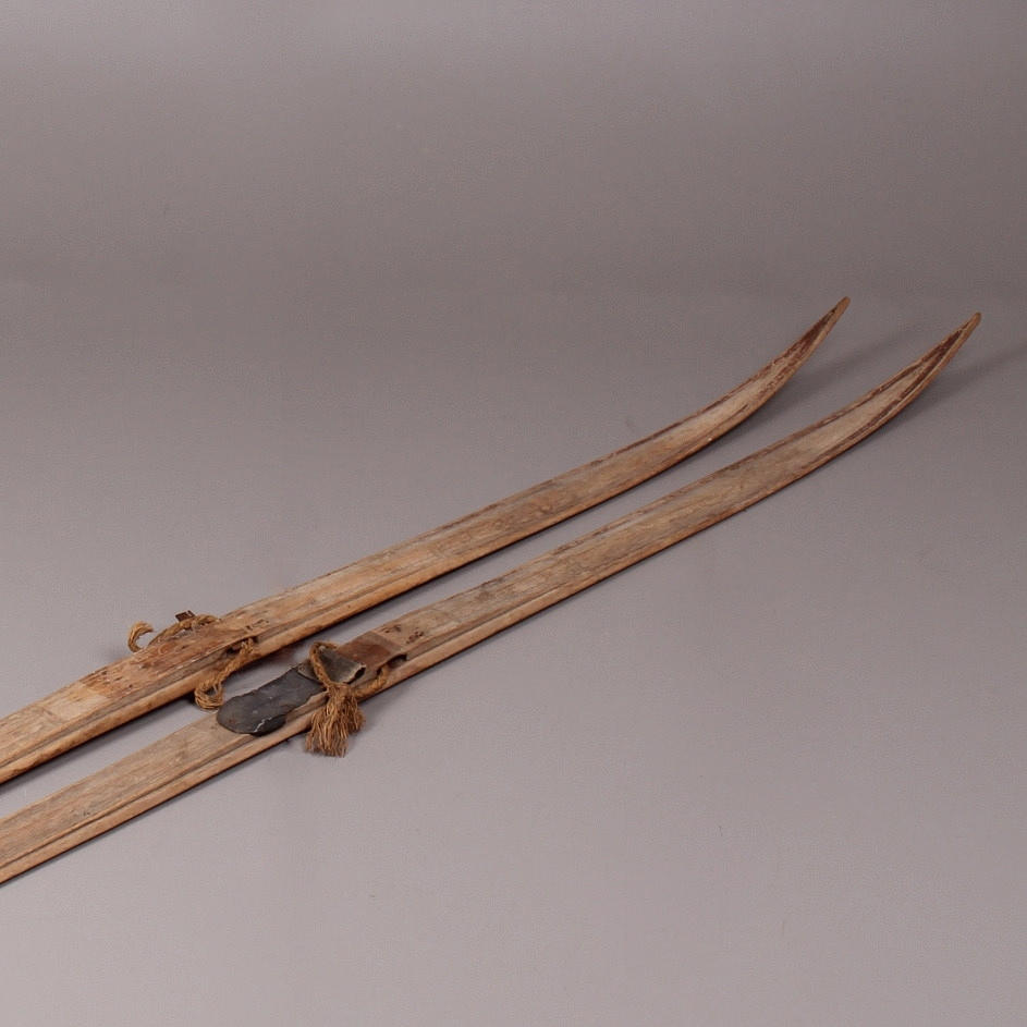 SKIDOR, Sameskidor, 1800-tal.