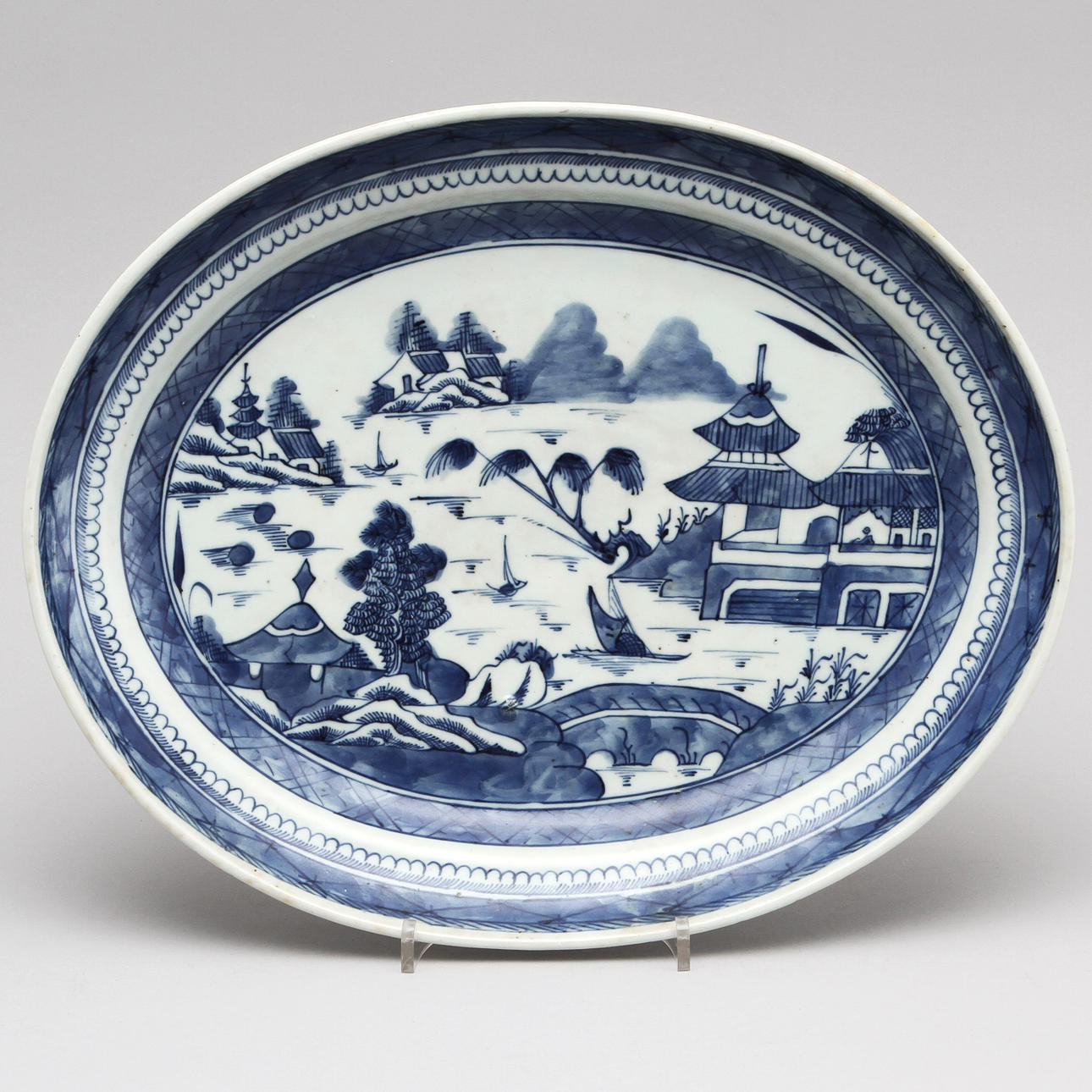 STEKFAT, Kina, 1800-tal.