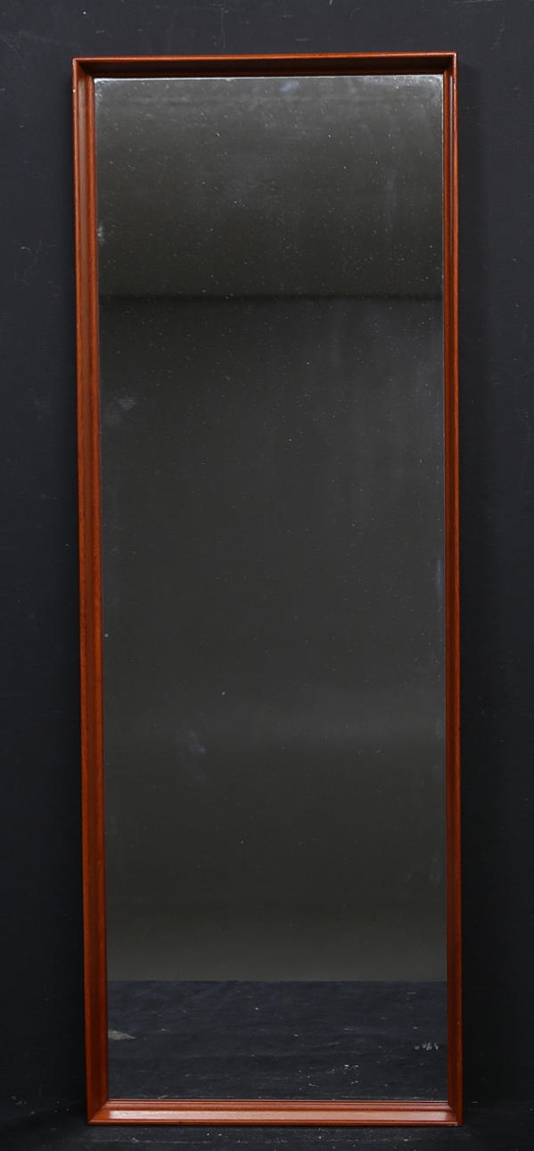 SPEGEL, teak, Glasmäster, Markaryd, 1950/60-tal.