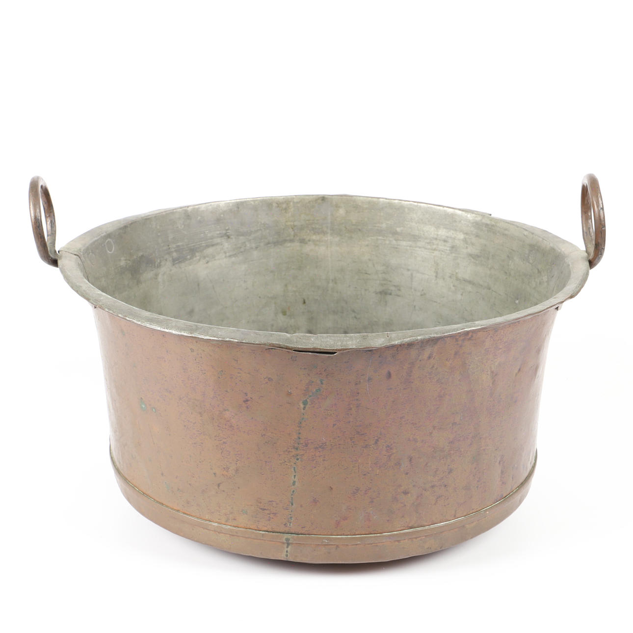 KAFFEKITTEL, koppar, 1800/1900-tal.