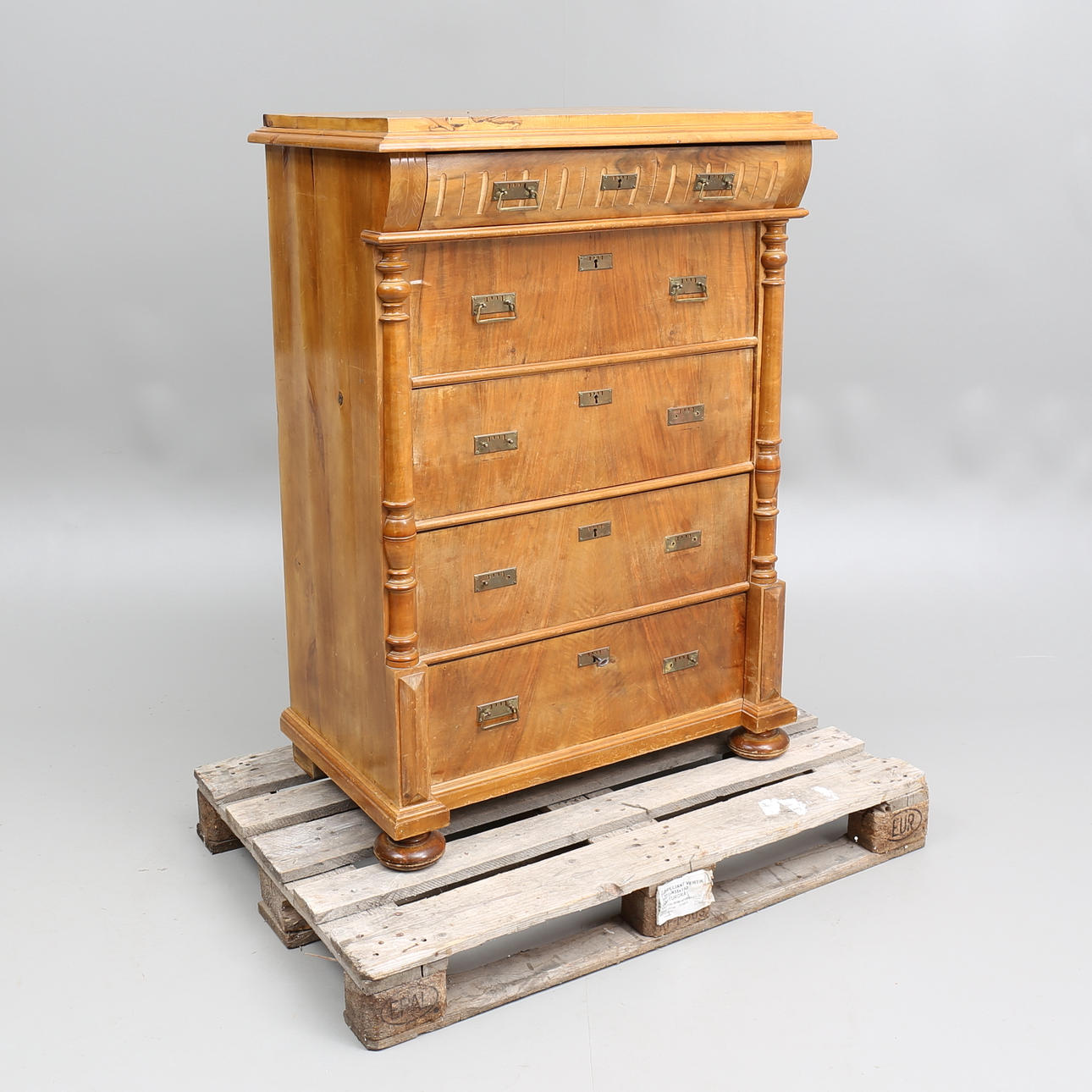 BYRÅ, 1800-talets slut.