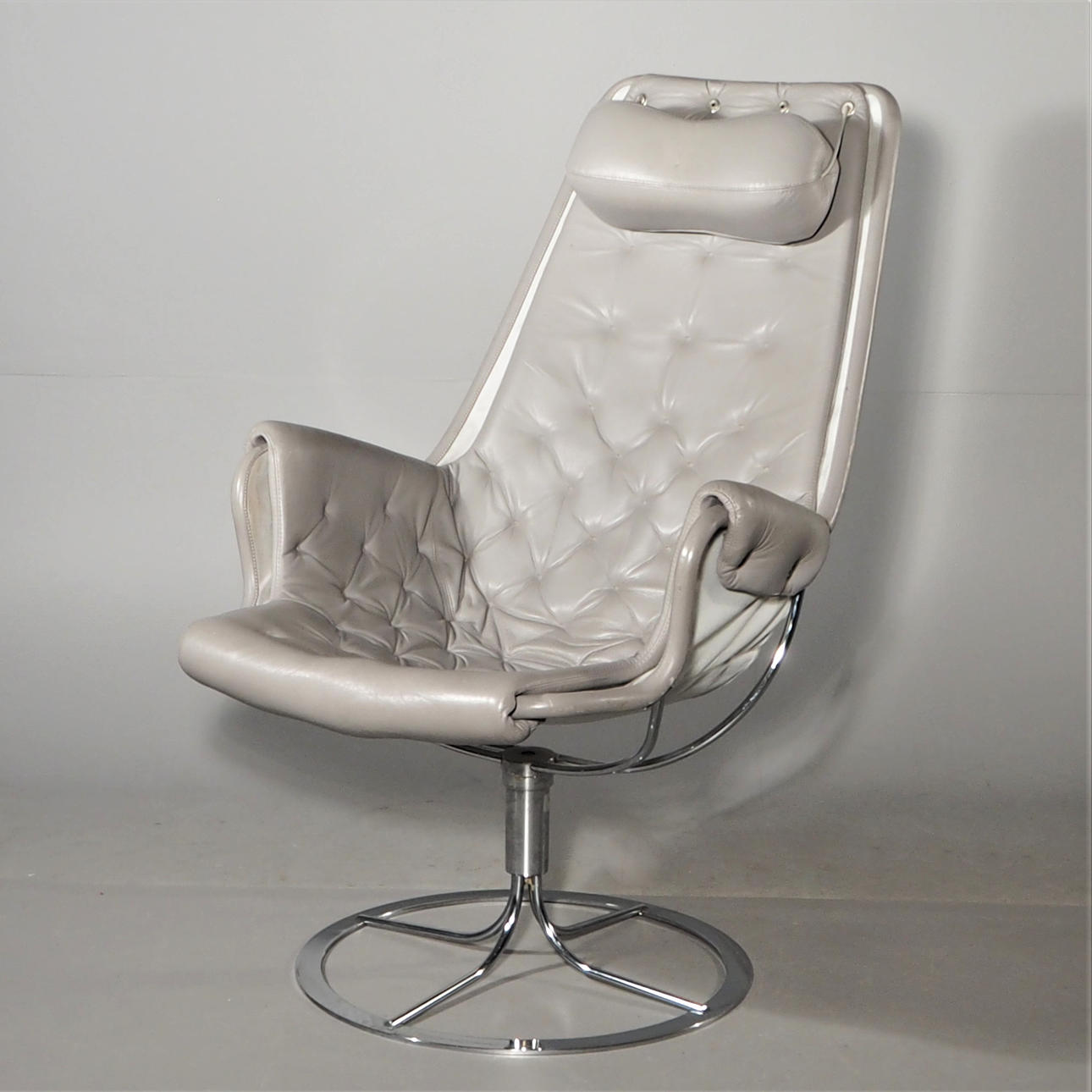 BRUNO MATHSSON. sillón, "Jetson", Dux.