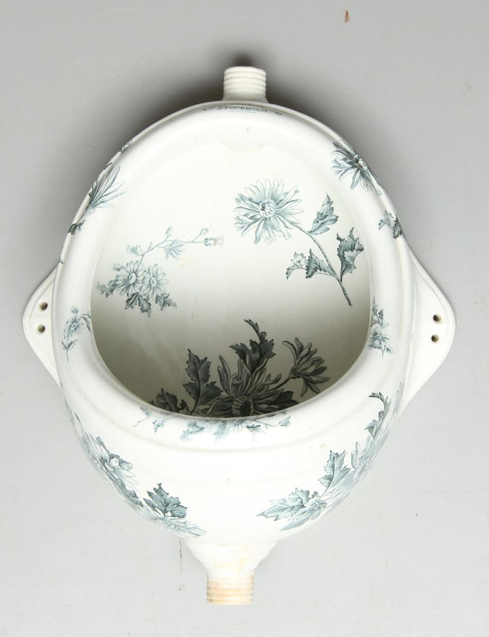 PISSOAR, porslin, Rörstrand, 1900-talets första hälft.