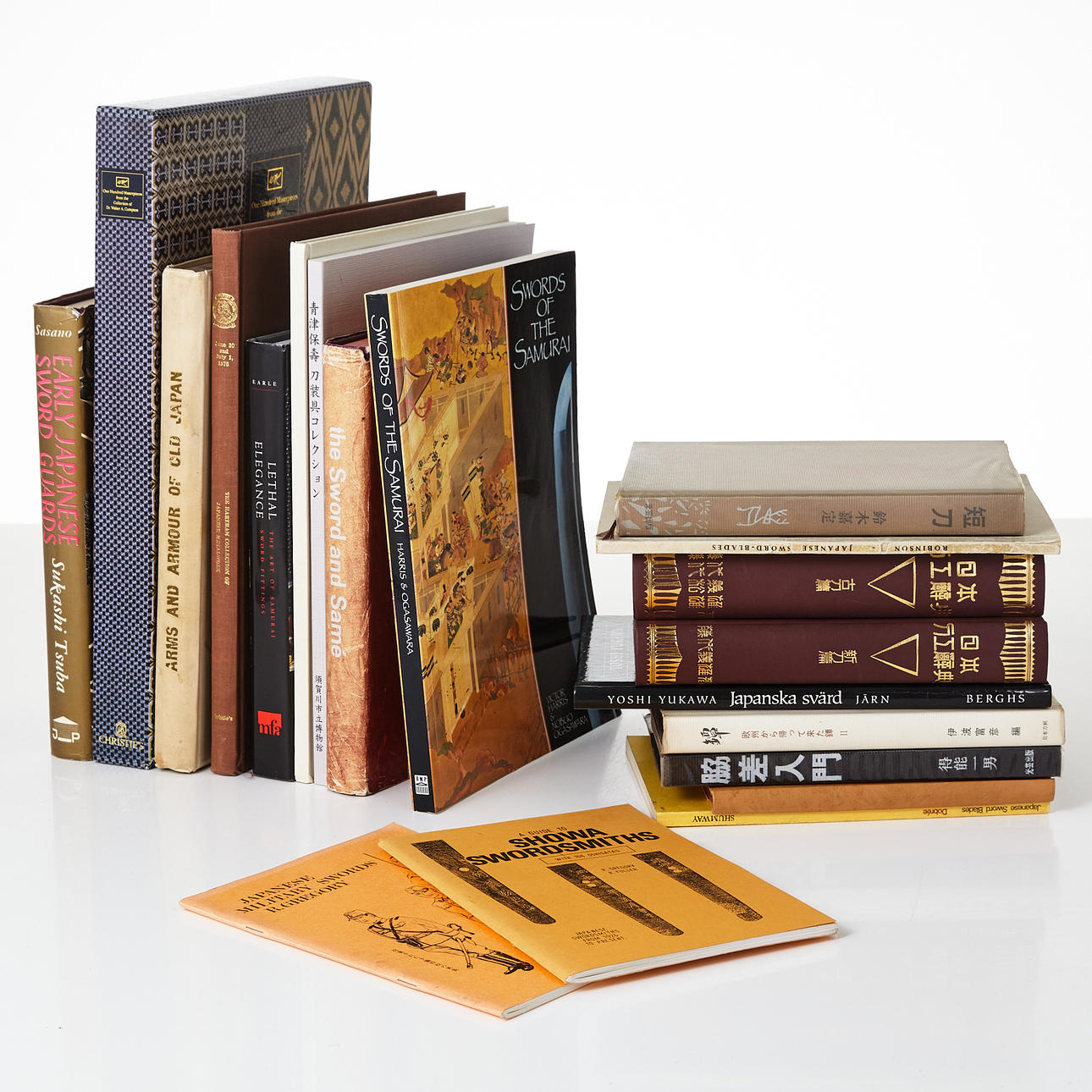 LIBROS SOBRE ESPADAS JAPONESAS (20).