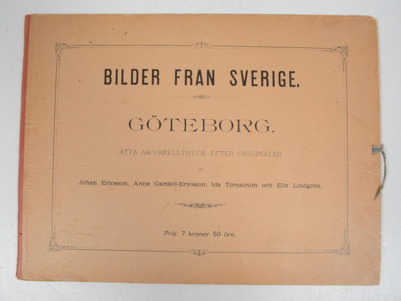 Göteborg. Bilder från Sverige.