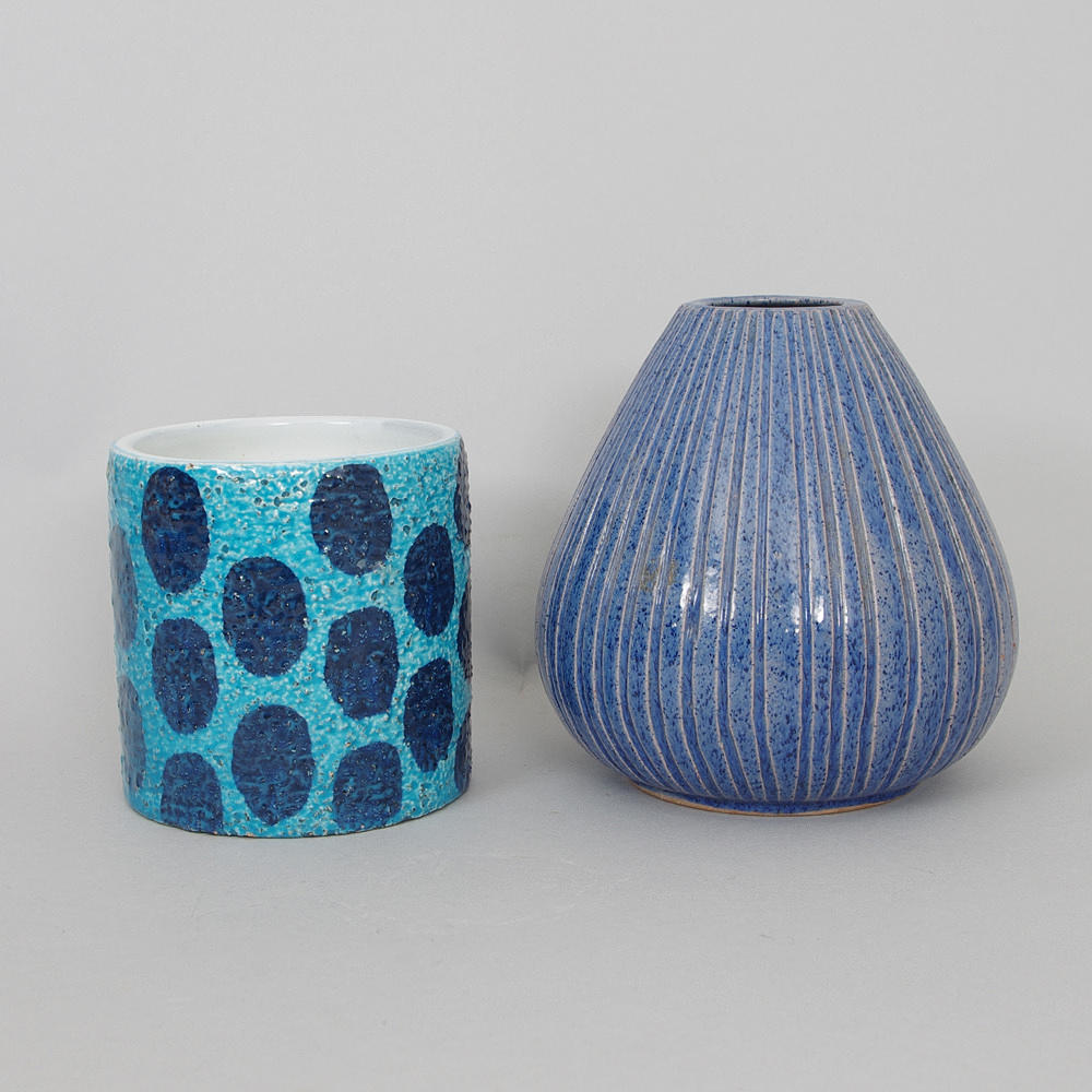 VAS SAMT SKÅL, keramik, bl.a. Uppsala-Ekeby.