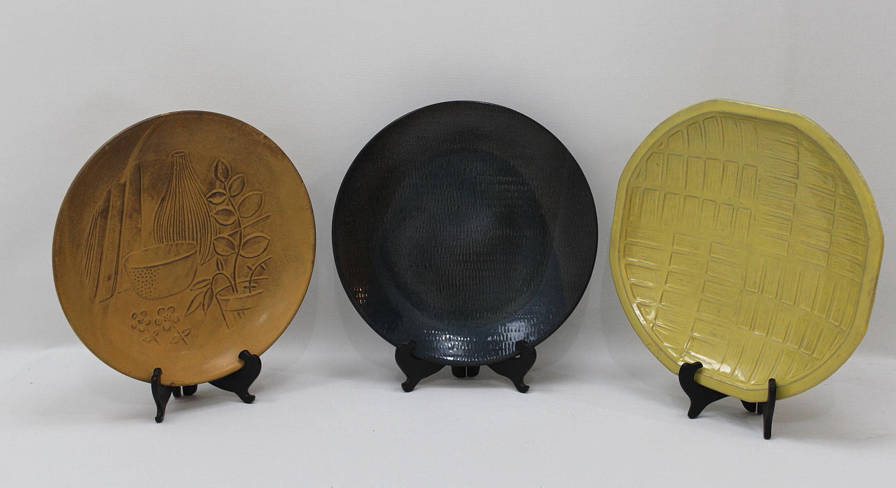 FAT 3 stycken Upsala Ekeby.