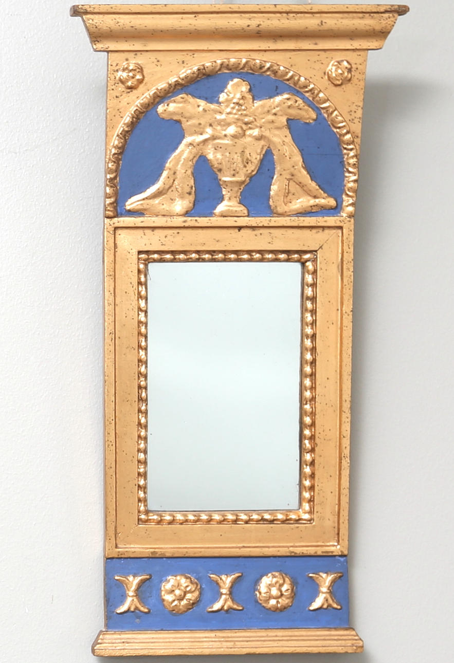 ESPEJO, Imperio, 1810/20 - discurso, dorado.