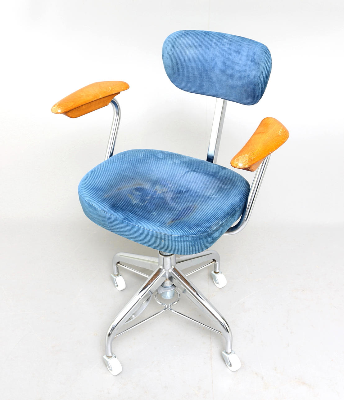 SKRIVBORDSSTOL, 1950/60-tal, Verkstads AB Lindqvist Motala.