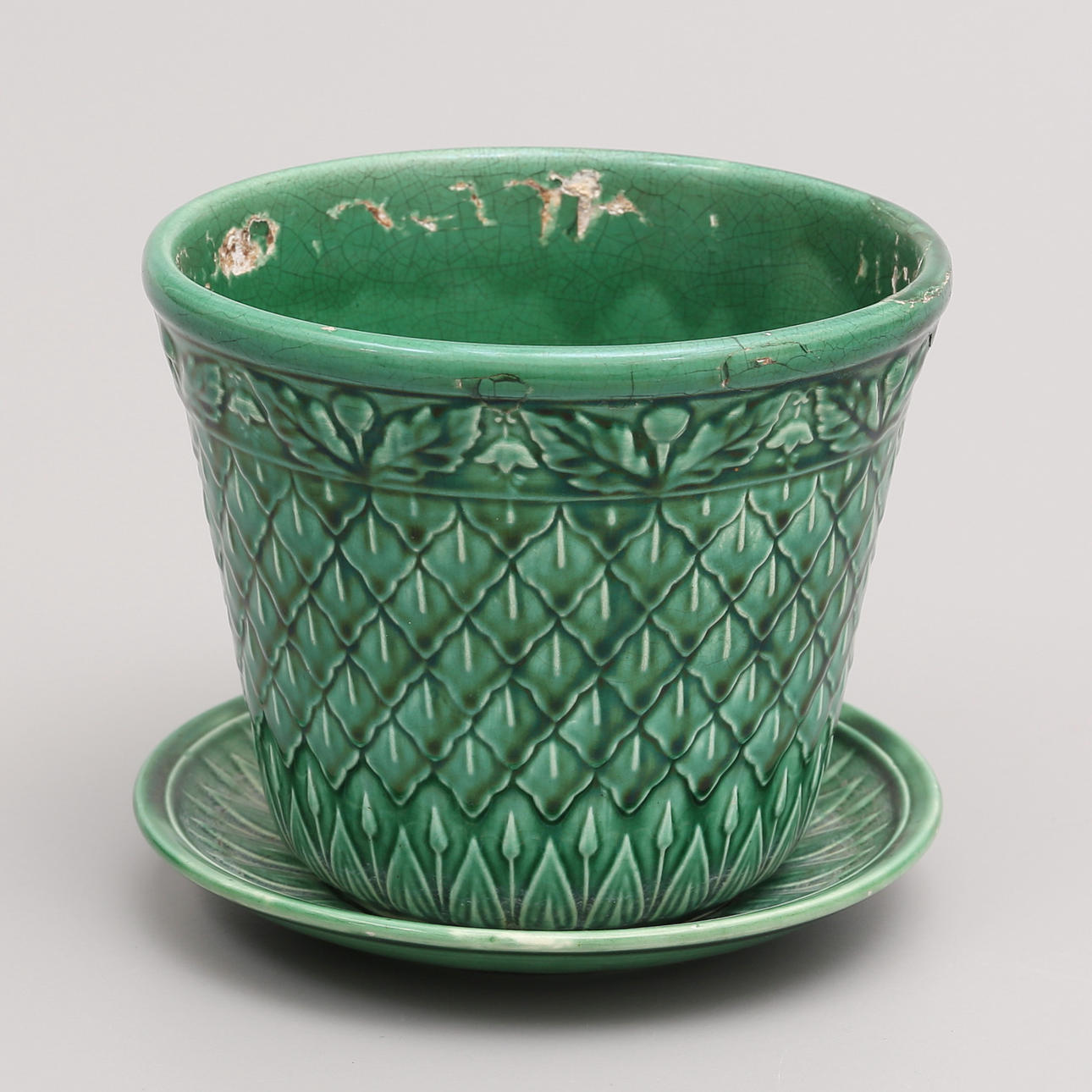 YTTERFODER med FAT. Gustavsberg, tidigt 1900-tal.