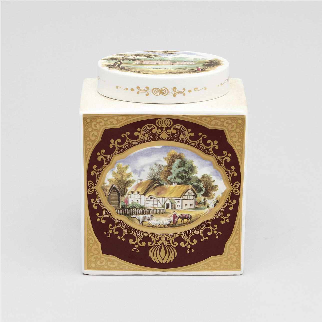 TEDOSA, porslin, Cauldon, England.