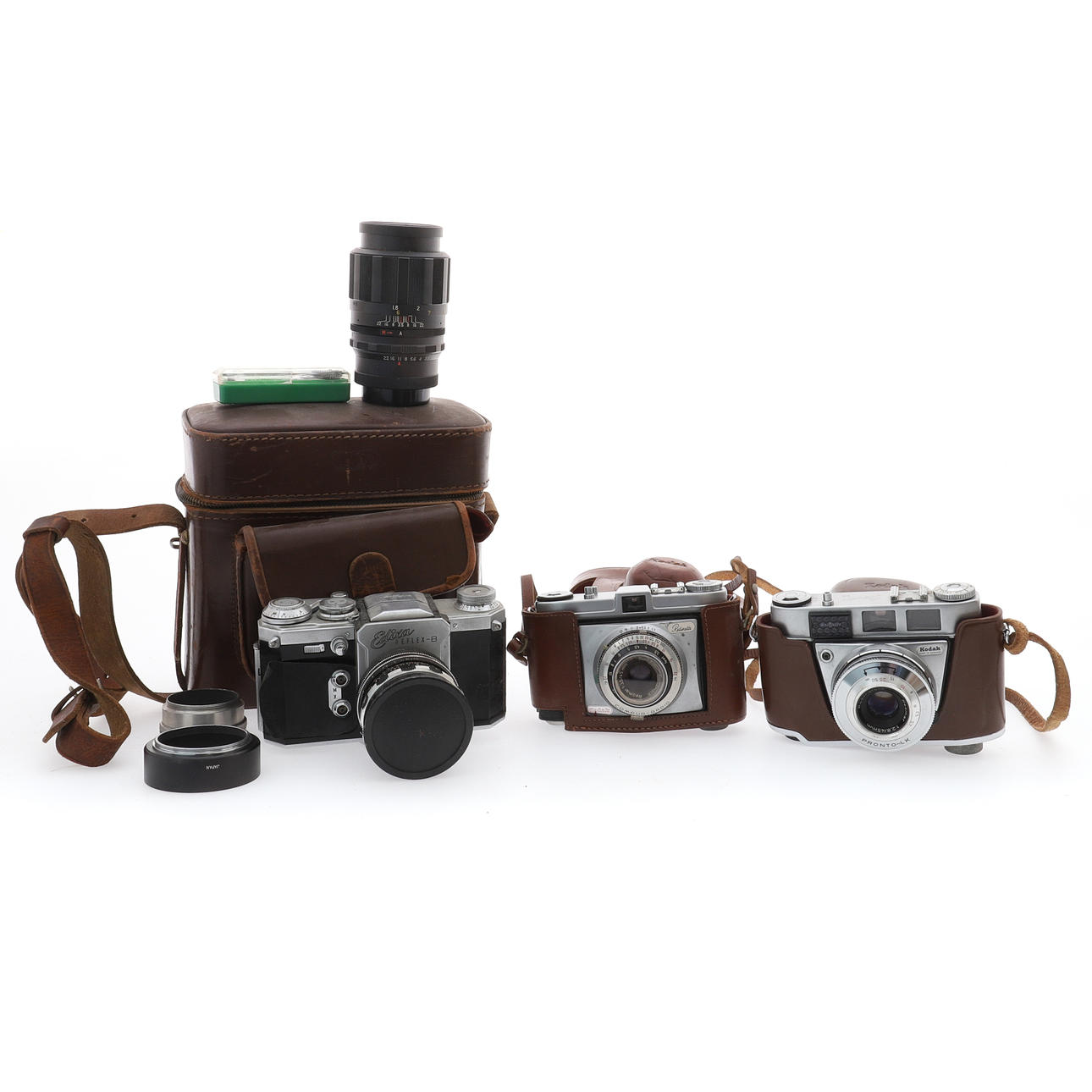 EINE WIRGIN EDIXA REFLEX - B KAMERA.