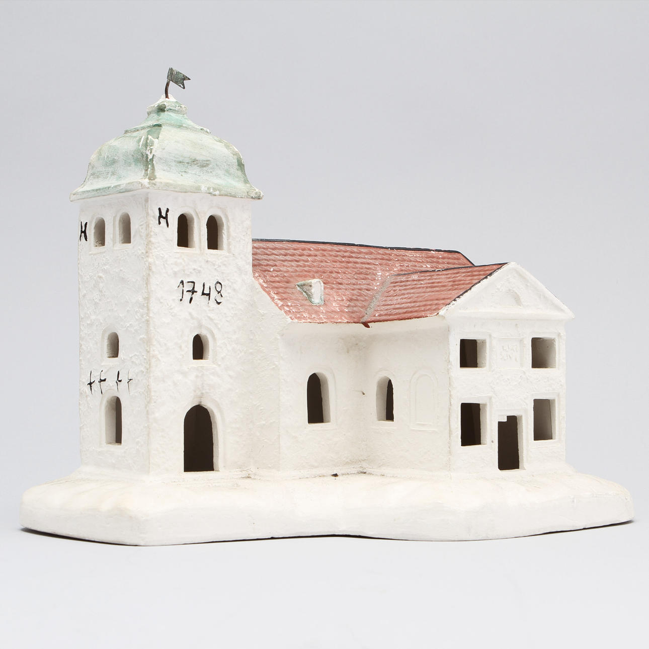 SKULPTUR, Örgryte gamla kyrka.