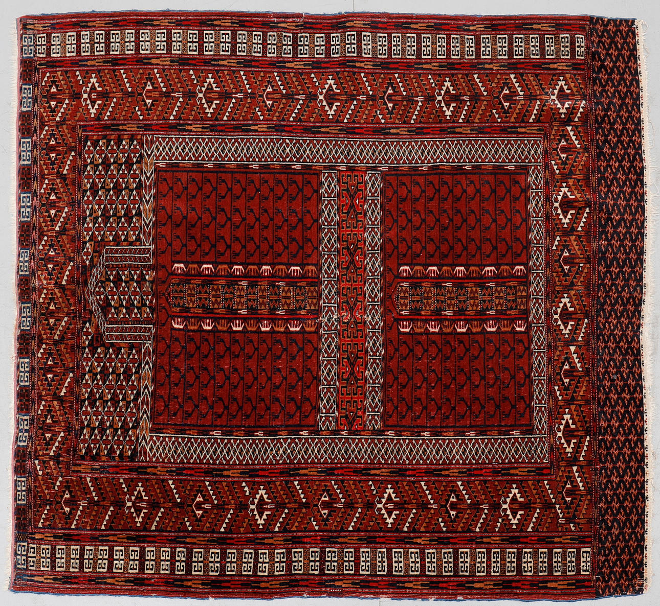 ORIENTALISK MATTA, TURKMENISTAN.