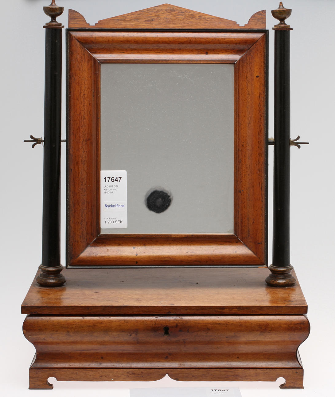 LÅDSPEGEL, Karl-Johan, 1800-tal.