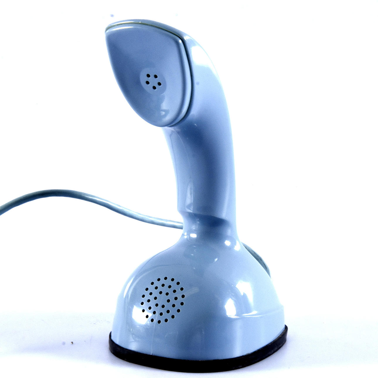 TELEFON, Kobra, Ericofon, blå.