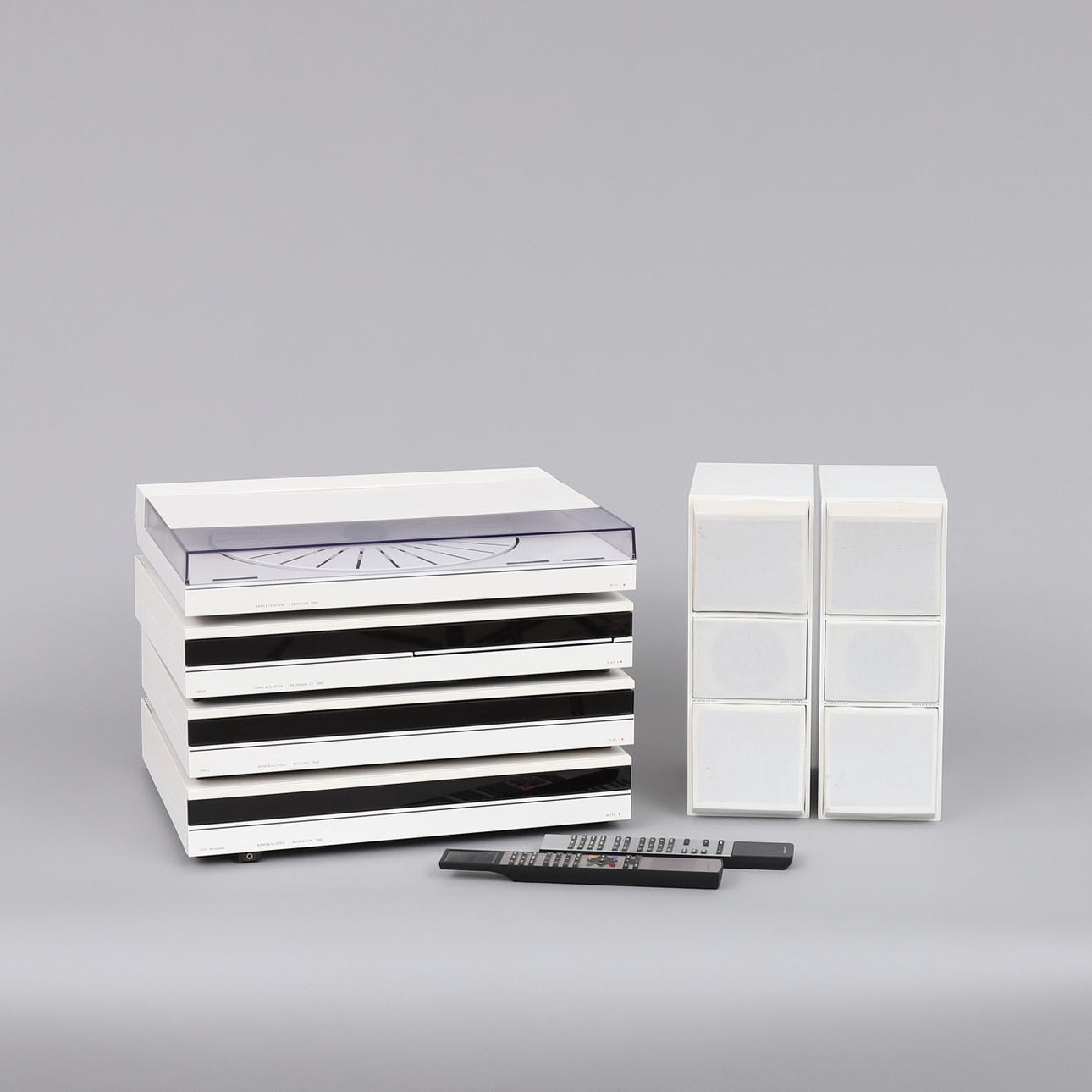 HIFI-KOMPONENTEN, B&O, BeoSystem 7000.