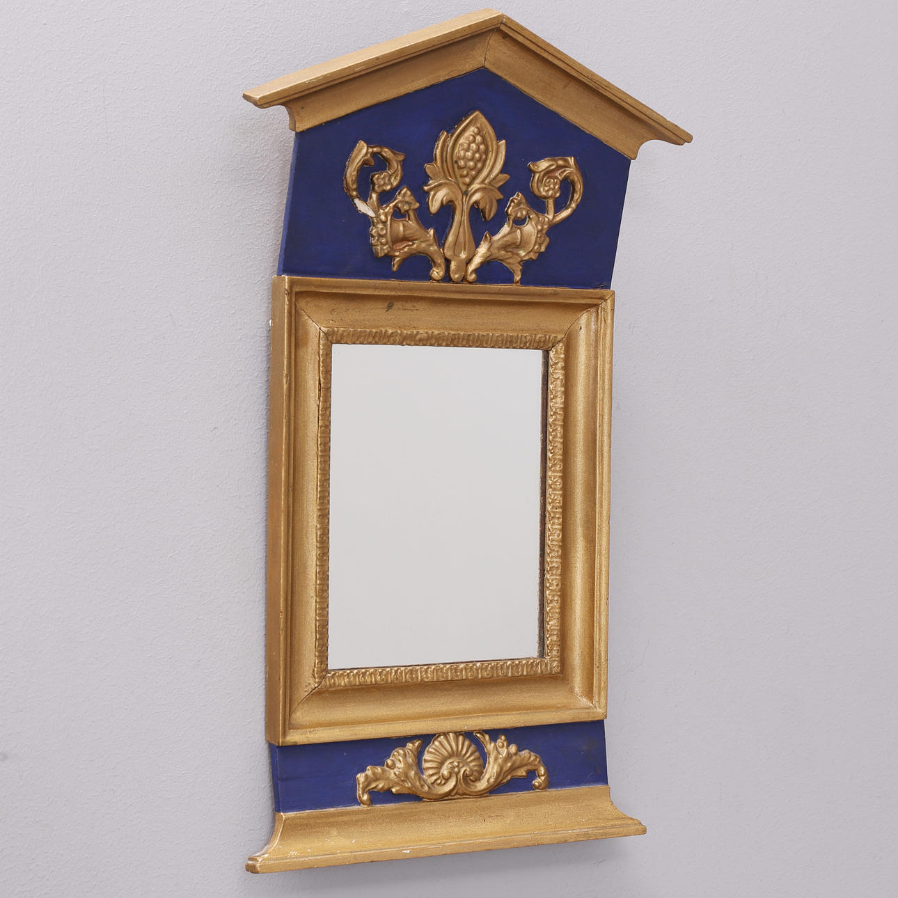 ESPEJO, estilo imperio, siglo XIX/XX.