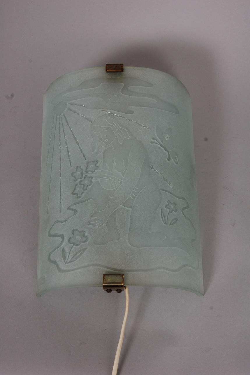 VÄGGLAMPETT, Erik Kinell Glössner & Co.