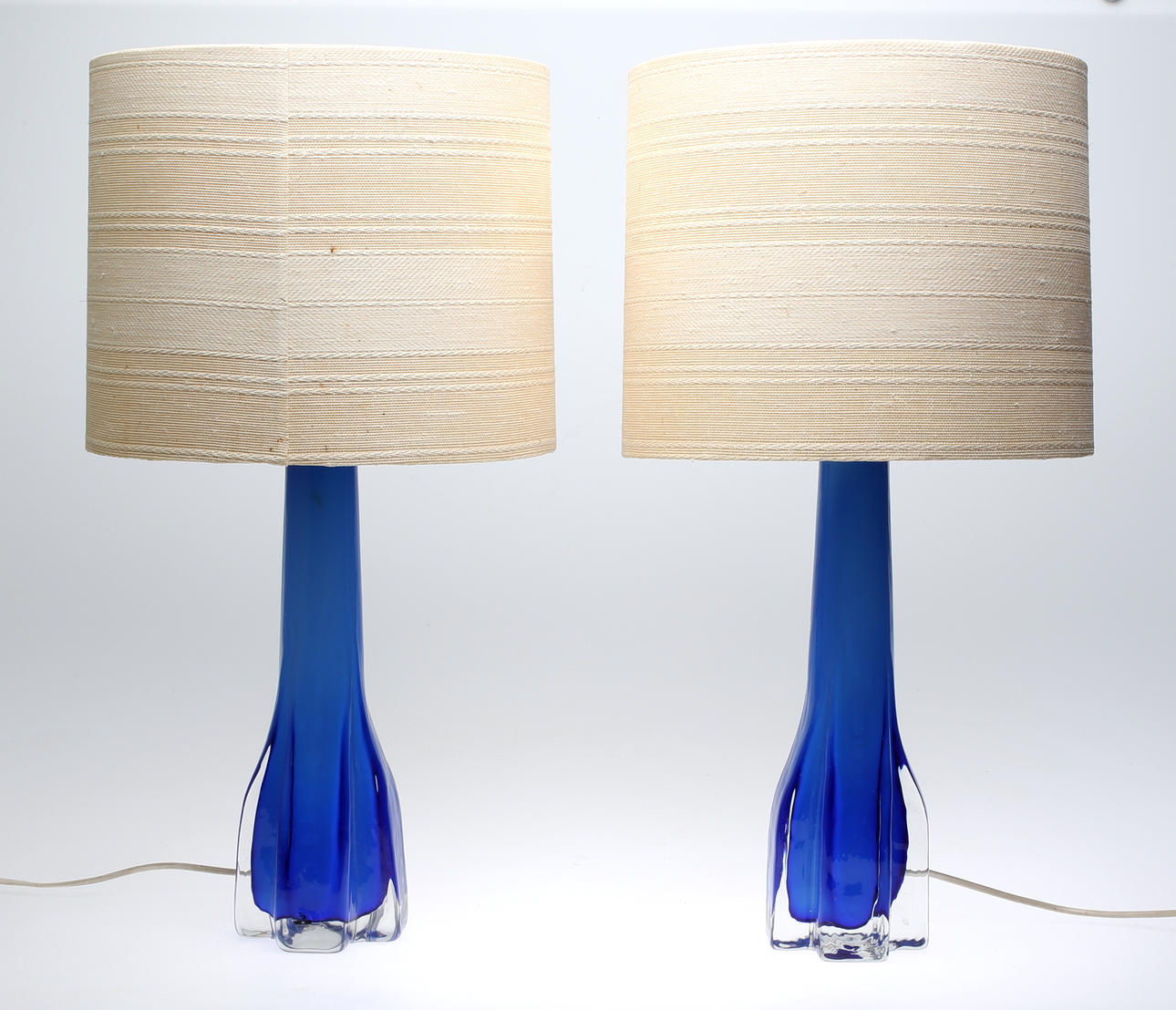 BORDSLAMPOR, 1 Par, Flygsforsfors, 1970-tal.