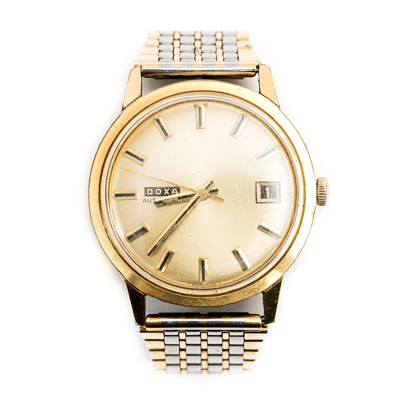 DOXA, wristwatch, 1960s/70s.
