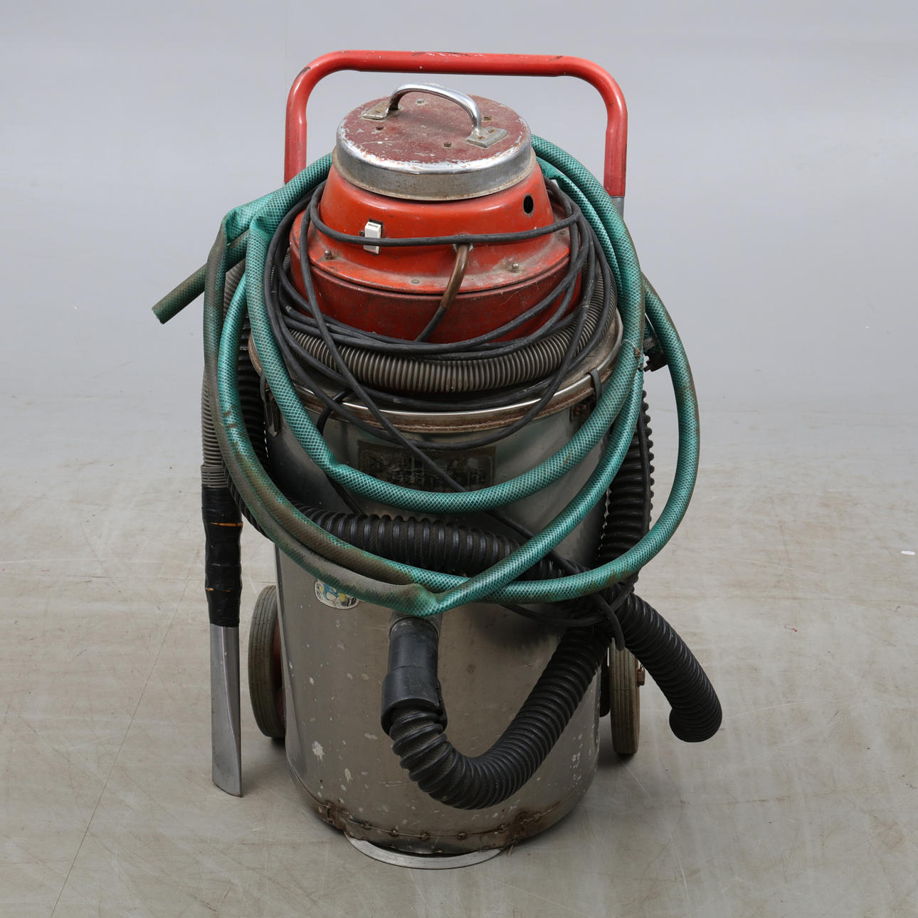 INDUSTRIDAMMSUGARE, Pullman.