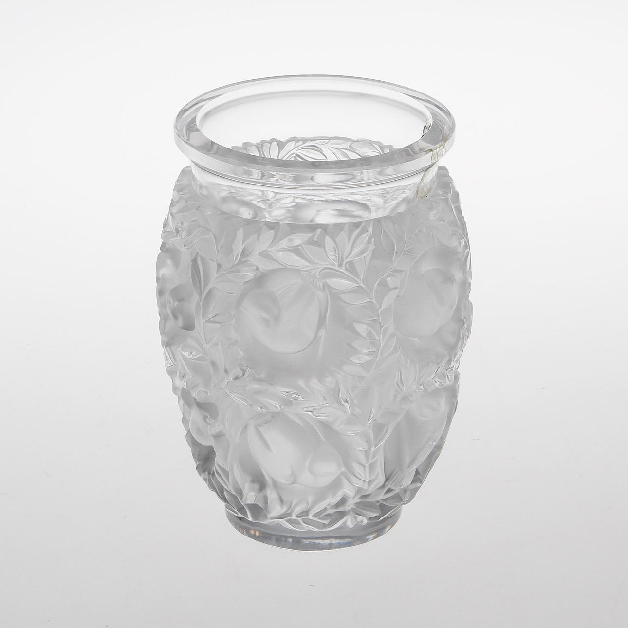 VAS, "Bagatelle" glas, Lalique, 1900-tal.