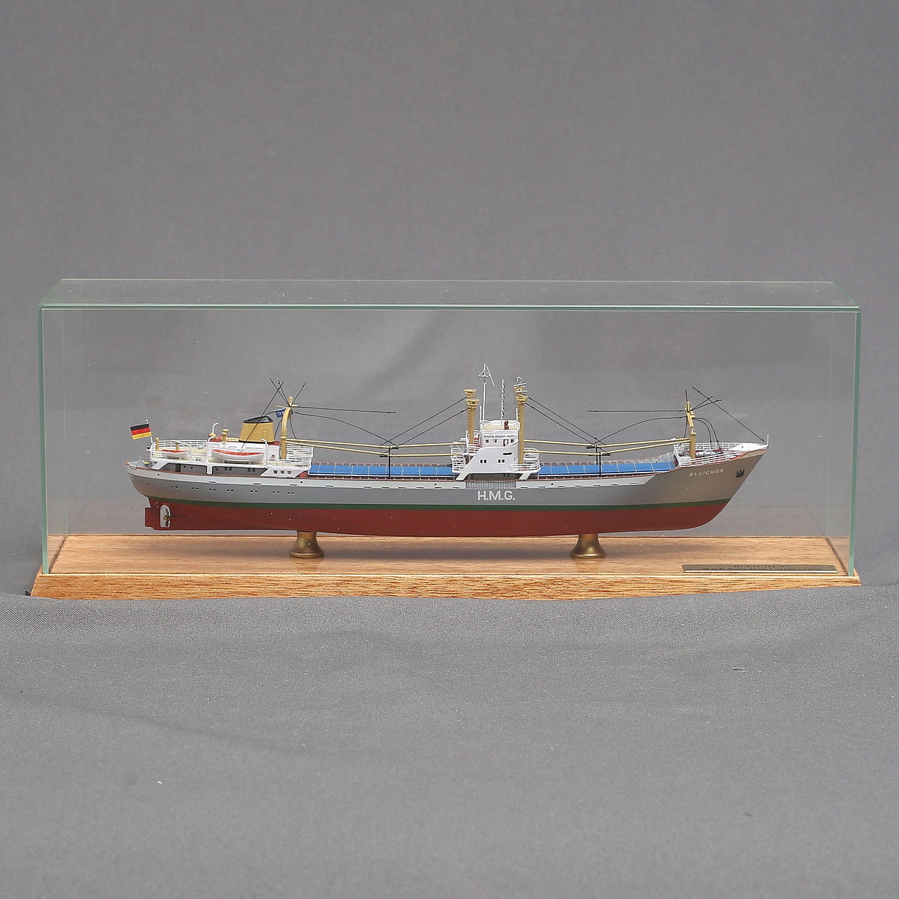 SCHIFFSMODELL, Frachter MS Bleichen, Classic Ship Collection.