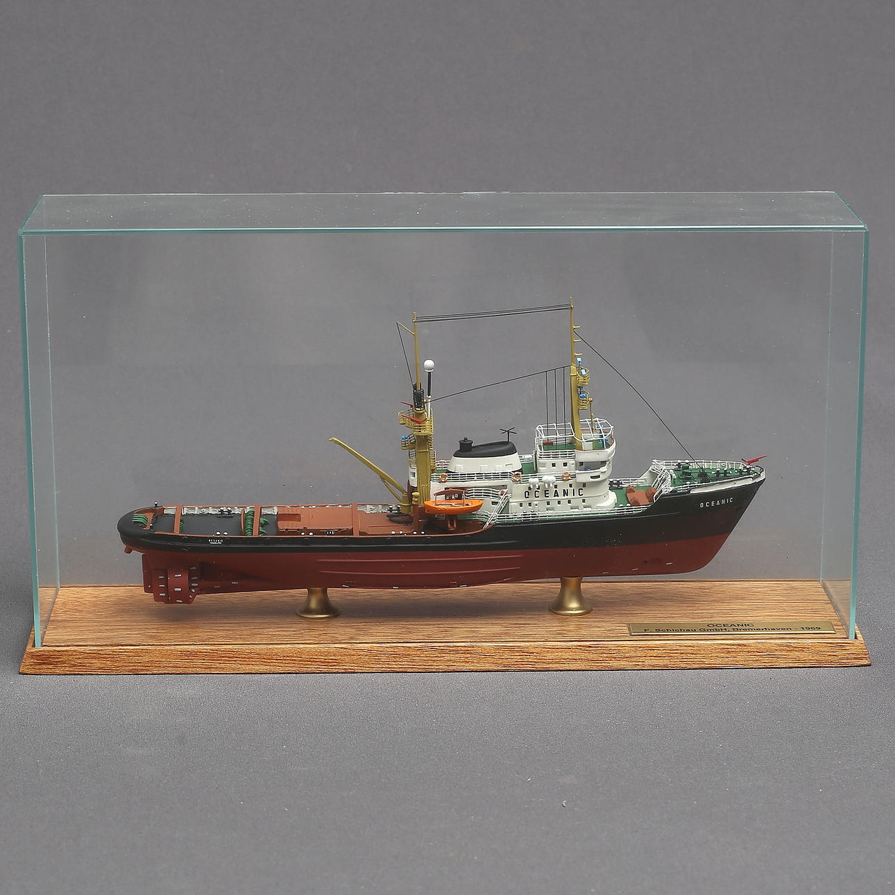 SCHIFFSMODELL, Schlepper Oceanic, Classic Ship Collection.