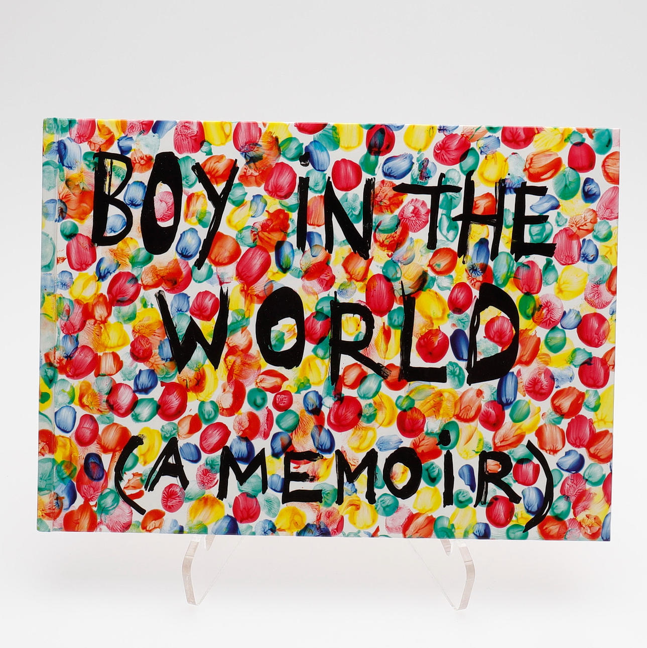 JIM YOURS. BOY IN THE WORLD (A MEMOIR) - SIGNED BY JIM DINE.
