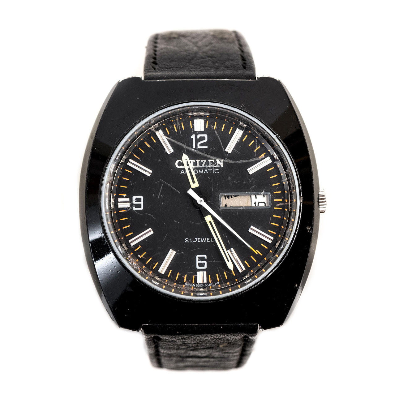 CITIZEN, GN-4-5, rannekello, 1960/70-luku.