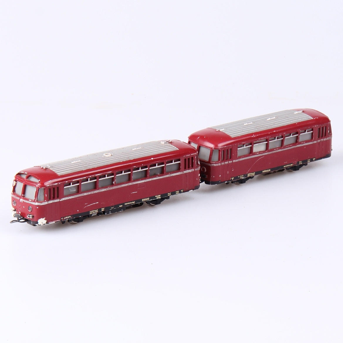 RÄLSBUSS, samt VAGN, Märklin DB800.