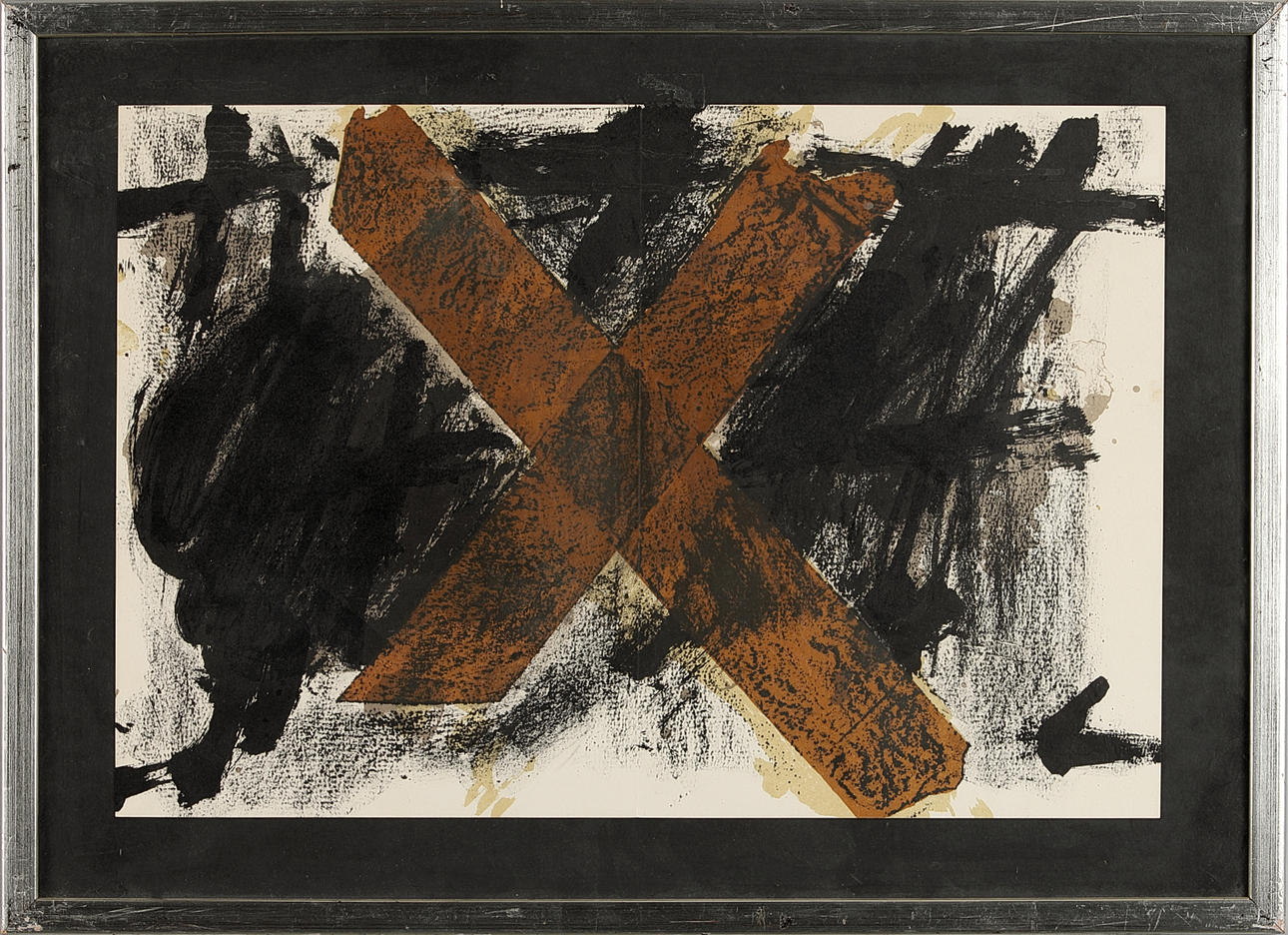 ANTONI TÀPIES (SPANIEN, 1923-2012). Compositions (3).