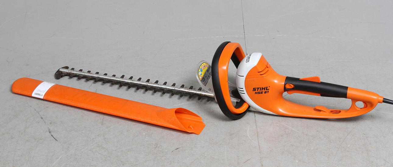 HÄCKSAX, Stihl HSE 61, 2000-tal.