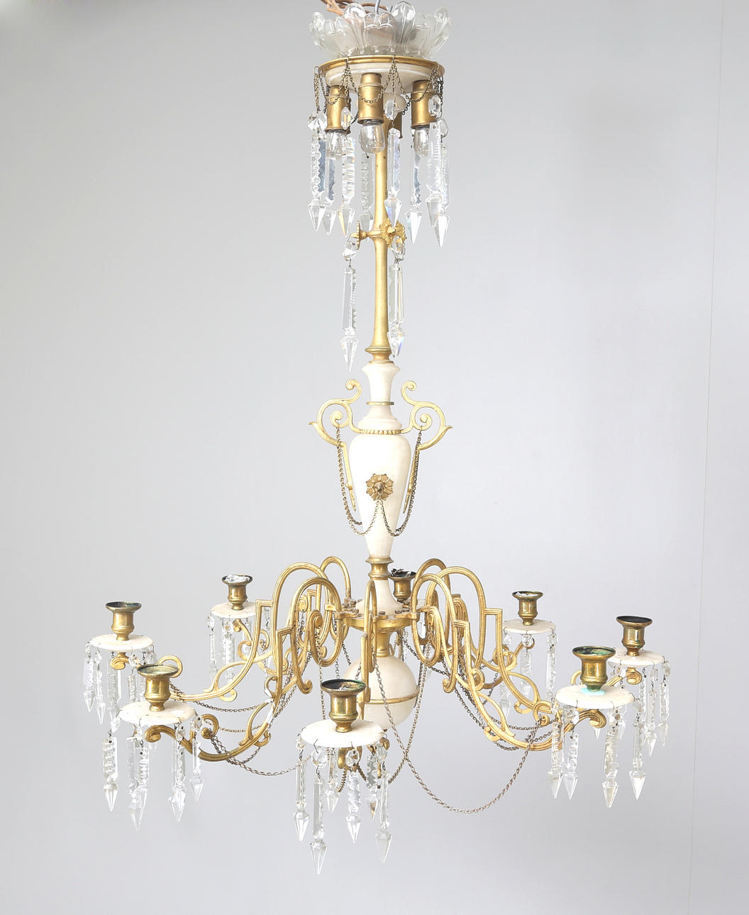 LJUSKRONA,1800-tal, Frankrike.