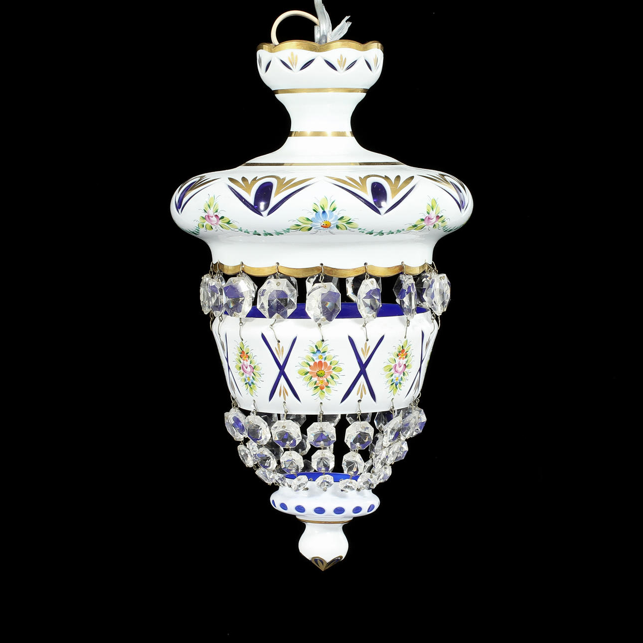 TAKAMPEL, glas, troligtvis Böhmen, 1900-tal.