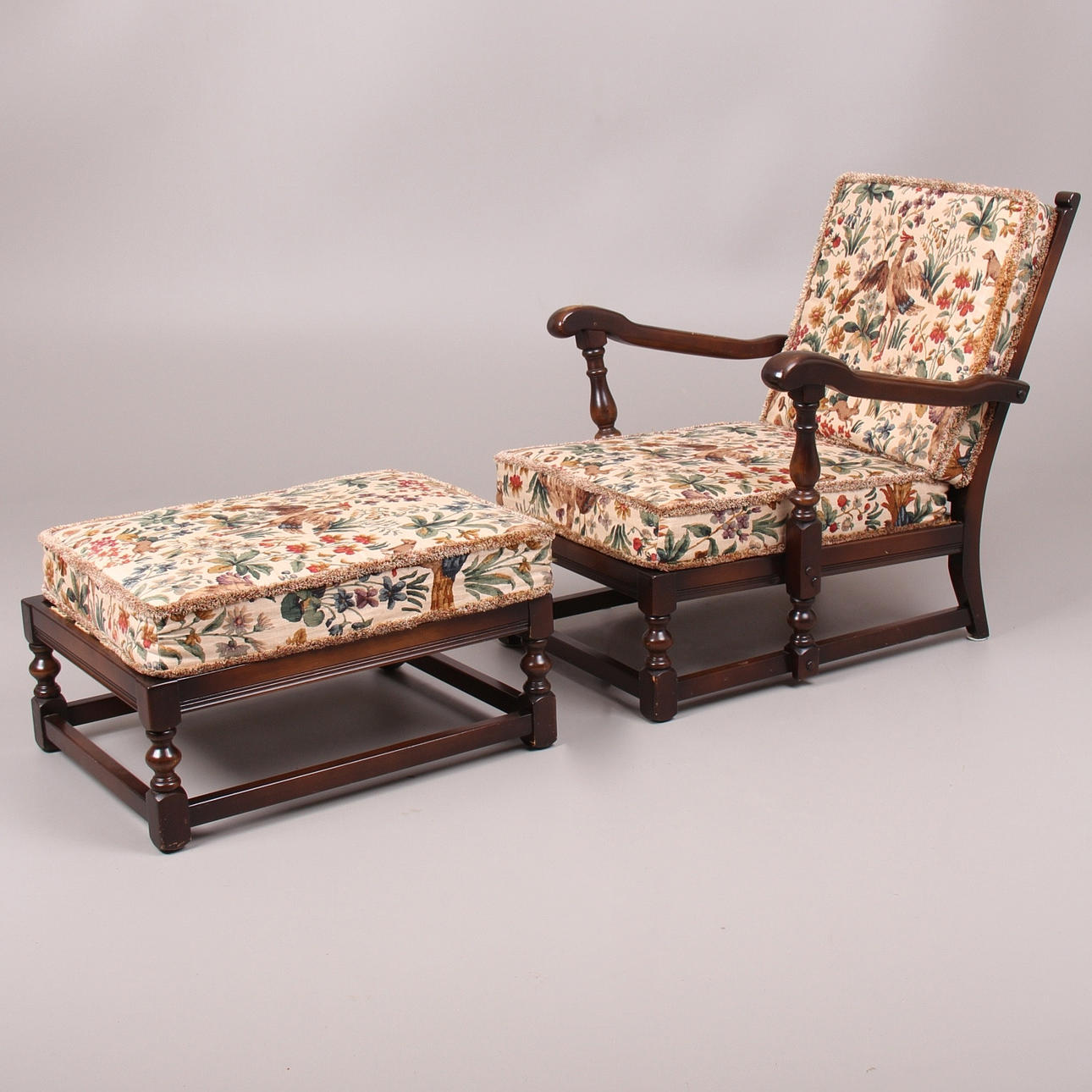 FÅTÖLJ, 1900-talets andra hälft, Ercol, England, 1900-talets andra hälft.
